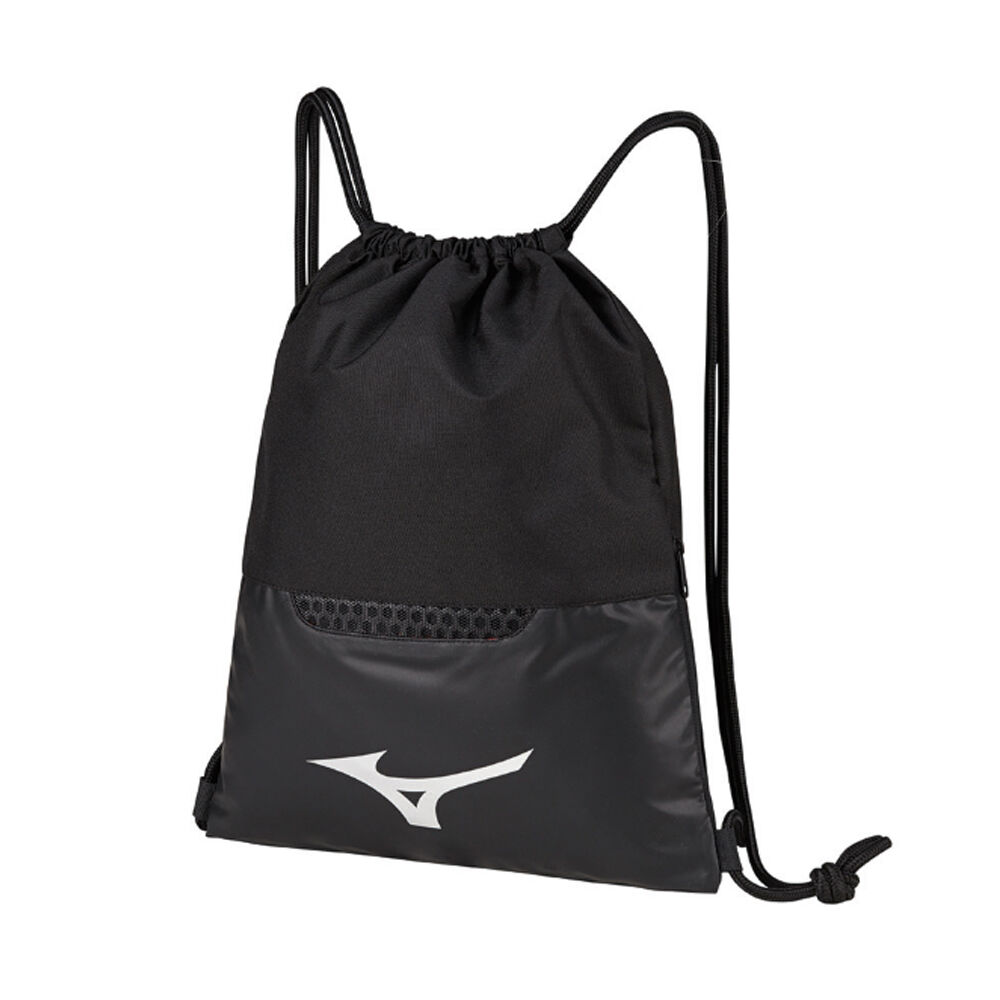 Mochila Mizuno Style Draw - Homem - Pretas - TSXGW8407